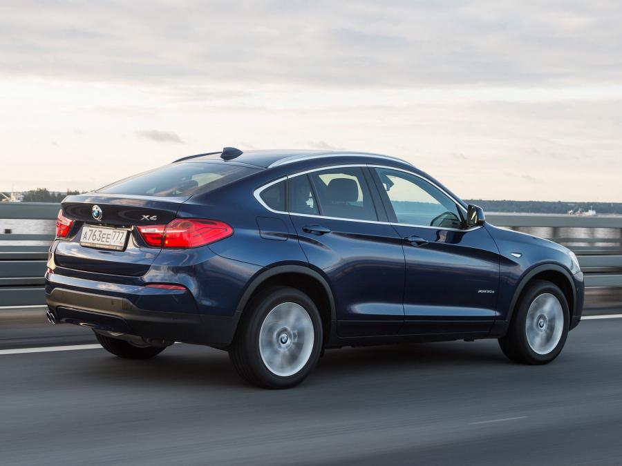  BMW X4 xDrive 3.0d 2014 года  (фото 7 из 13)